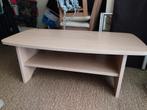 Salontafel met extra plank onderaan, Ophalen, Gebruikt, 100 tot 150 cm, Overige vormen