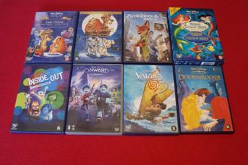 110 disney dvd's beschikbaar voor biedingen
