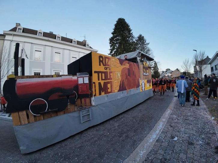 Carnavalstank, Auto diversen, Aanhangers en Bagagewagens, Gebruikt, Ophalen