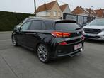 Hyundai i30 N-Line 1.4 T-GDi 140pk Automaat 5d Trekhaak '19, Auto's, Hyundai, Automaat, Euro 6, 102 kW, Zwart