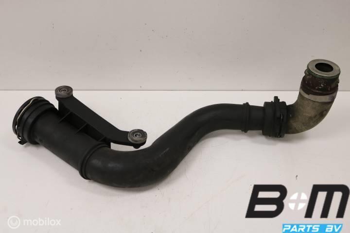 Laadluchtbuis VW Golf 5 / Jetta 1K0145762CL, Auto-onderdelen, Motor en Toebehoren, Gebruikt
