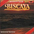 James Last 2 vinyls Biscaya/Paradies vogel, Overige genres, Gebruikt, Single, Verzenden