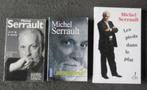 Lot de 3 livres sur Michel Serrault, Boeken, Film, Tv en Media, Ophalen of Verzenden, Gelezen