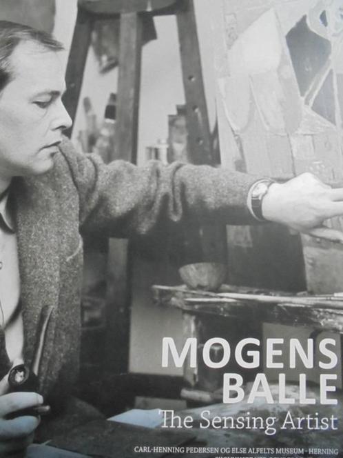 Mogens Balle  1  1921 - 1988   Monografie, Boeken, Kunst en Cultuur | Beeldend, Nieuw, Schilder- en Tekenkunst, Verzenden