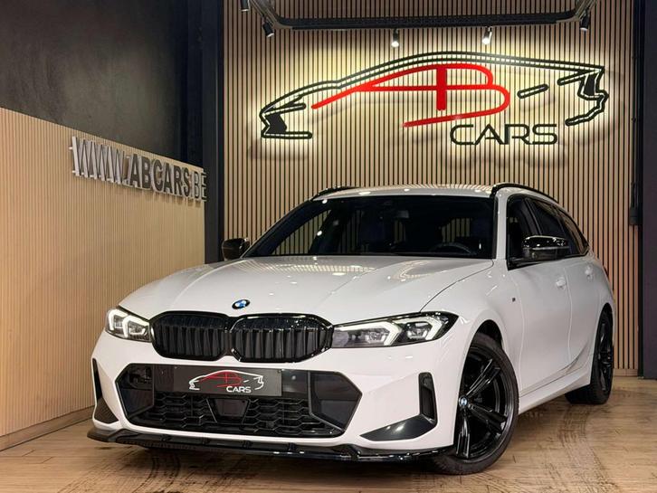 BMW 3 Serie 318 DA Touring MHEV HYBRIDE * PACK M PERFORMANCE, Autos, BMW, Entreprise, Achat, Série 3, ABS, Caméra de recul, Airbags