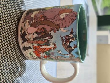 Vintage Jungle Book-mok beschikbaar voor biedingen