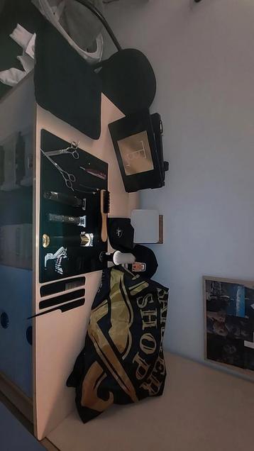 alles van kapper 4tondeuse,2scheermesje nekborstel alles, Enlèvement ou Envoi, Comme neuf