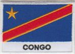 Congo-Kinshasa vlag stoffen opstrijk patch embleem, Verzenden, Nieuw