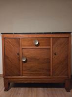 Armoire en bois avec dessus en marbre, Enlèvement