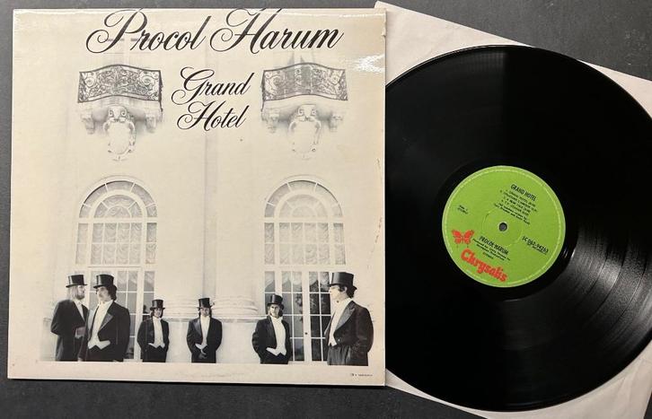 PROCOL HARUM - Grand hotel ( LP ), Cd's en Dvd's, Vinyl | Rock, Progressive, 12 inch, Ophalen of Verzenden