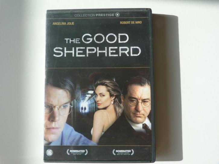 The Good Shepherd [DVD], Cd's en Dvd's, Dvd's | Thrillers en Misdaad, Zo goed als nieuw, Detective en Krimi, Vanaf 16 jaar, Ophalen of Verzenden
