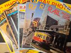 12 numéros de rail photo de 1986 à  1991, Livres, Enlèvement ou Envoi