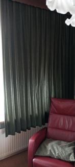 Velours overgordijnen, Ophalen, Gebruikt, 200 cm of meer, 150 tot 200 cm