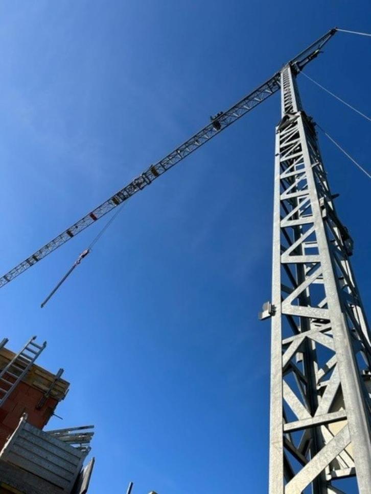 Bouwkranen snelmontagekranen verhuur,verkoop en aankoop twee, Zakelijke goederen, Machines en Bouw | Kranen en Graafmachines, Kraan