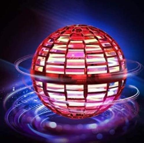 Flying Spinner - Vliegende bal - Magische bal -  Rood, Kinderen en Baby's, Overige Kinderen en Baby's, Nieuw, Ophalen of Verzenden