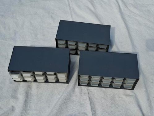 Ladekasten 3 stuks, Huis en Inrichting, Kasten | Ladekasten, Gebruikt, Minder dan 100 cm, Minder dan 50 cm, Minder dan 25 cm, Kunststof
