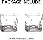 Set de verres à whisky LIVRAISON RAPIDE ET GRATUITE, Envoi