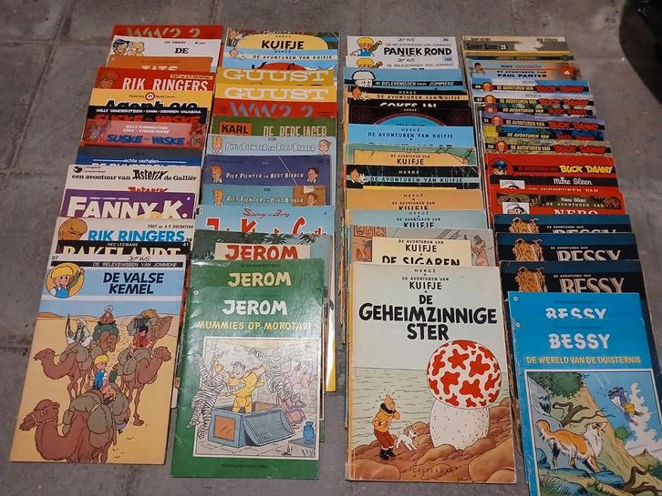 Lot de 57 bandes dessinées — séries célèbres, Livres, BD, Comme neuf, Plusieurs BD, Enlèvement ou Envoi