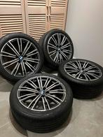 BMW 790M velgen 3/4 serie 18 inch goede banden nieuwstaat!, Ophalen, 18 inch, Band(en)