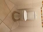 Toilet zo goed als nieuw, Doe-het-zelf en Bouw, Sanitair, Ophalen, Zo goed als nieuw, Steen, Toilet