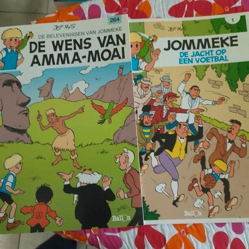 JOMMEKE : 5 STRIPS in PERFECTE STAAT., Boeken, Stripverhalen, Zo goed als nieuw, Meerdere stripboeken, Ophalen