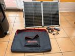 Panneau solaire portable 100w, Caravans en Kamperen, Kampeeraccessoires, Ophalen, Zo goed als nieuw