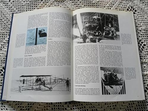 de geschiedenis van de luchtvaart, Verzamelen, Luchtvaart en Vliegtuigspotten, Zo goed als nieuw, Ophalen of Verzenden