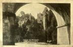 Zeer oude postkaart van het kasteel van Remouchaps, Gelopen, Ophalen of Verzenden, 1920 tot 1940