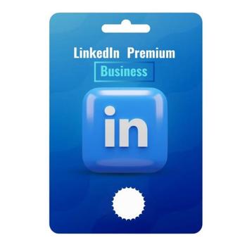 LinkedIn Premium Business - 12 maanden Abonnement beschikbaar voor biedingen