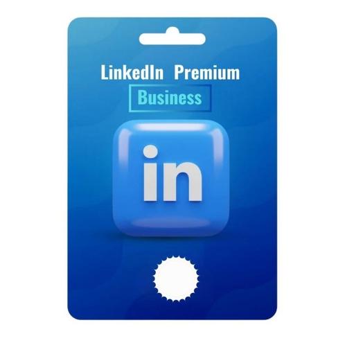 LinkedIn Premium Business - 12 maanden Abonnement, Computers en Software, Ontwerp- en Bewerkingssoftware, Nieuw, MacOS, Windows