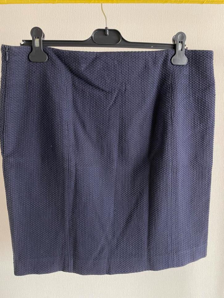 blauwe rok van het merk Scapa Sports - 44 (wol), Kleding | Dames, Rokken, Gedragen, Maat 42/44 (L), Blauw, Onder de knie, Verzenden