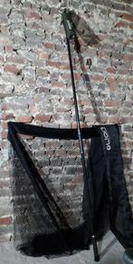 Groot karper schepnet, Ophalen