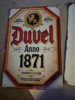 Duvel metalen plaat, Verzamelen, Verzenden, Duvel