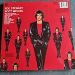 LP Rod Stewart - Body wishes, Cd's en Dvd's, Vinyl | Pop, Gebruikt, Ophalen of Verzenden, 12 inch