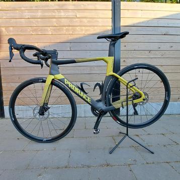 ProRace Fusion X, Fietsen en Brommers, Ophalen, Carbon, 49 tot 53 cm, Zo goed als nieuw
