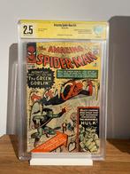 Amazing Spider-Man #14 signed stan lee, Boeken, Eén comic, Ophalen of Verzenden, Zo goed als nieuw, Amerika