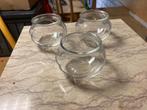 18 glazen potjes voor decoratie, Enlèvement, Comme neuf