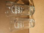 2 duvel glazen 666 50cl en 33 cl, Verzamelen, Ophalen of Verzenden
