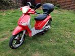 Piaggio liberty 50cc geen papieren rijd zeer goed, Fietsen en Brommers, Scooters | Piaggio, Ophalen of Verzenden, Zo goed als nieuw