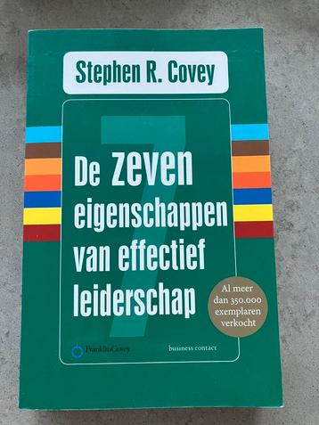 De zeven eigenschappen van effectief leiderschap- Covey disponible aux enchères