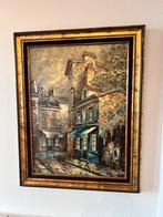 Rusinol oliekaart „restaurant”, Antiek en Kunst, Ophalen