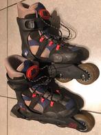 K2 Merlin Extendable Inline Skates Maat 32,5-34,5   µk, Enlèvement ou Envoi, Enfants, K2