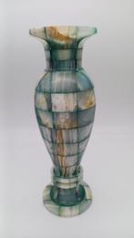 Vintage Onyx marmeren vaas, Antiek en Kunst, Ophalen of Verzenden