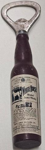 White Horse Blended Scotch Whisky flessenopener, Verzamelen, Ophalen of Verzenden, Zo goed als nieuw, Merk