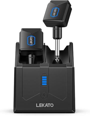 Draadloos gitaar/bass/instrument, LEKATO 5.8GHz beschikbaar voor biedingen