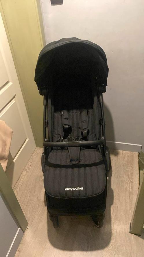 Compacte buggy Easywalker jackey XL, Kinderen en Baby's, Buggy's, Zo goed als nieuw, Ophalen