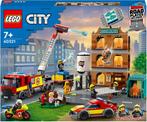 Lego City Brandweerteam 60321, Ophalen of Verzenden, Nieuw, Complete set, Lego