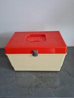 vintage naaidoos, naaibox, naaikoffer 36 x 24 x 23, Ophalen of Verzenden