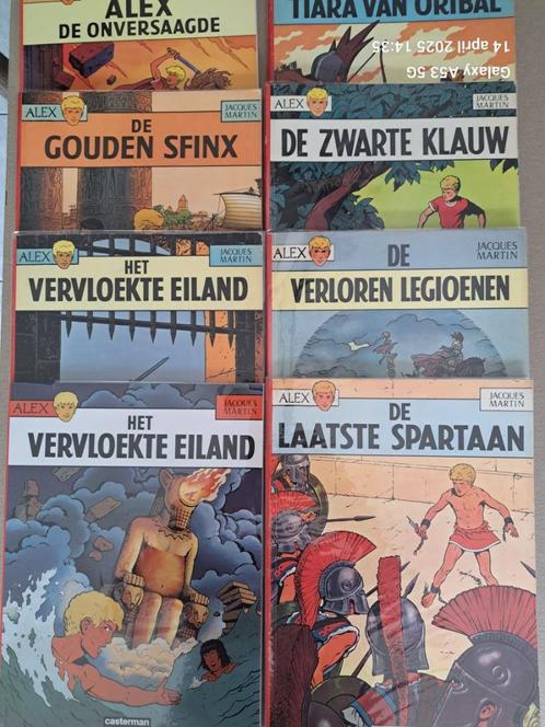 alex de onversaagde, Boeken, Stripverhalen, Zo goed als nieuw, Ophalen