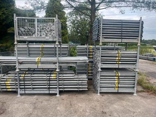 Layher / Scafom / Afix steiger / stelling, Doe-het-zelf en Bouw, Overige Doe-Het-Zelf en Bouw, Zo goed als nieuw, Ophalen